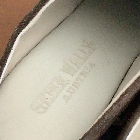 Geier Wally Airstream Women's Mules US 7.5 Brown Slide Clogs R-Toe Shoes - Picture 5 of 6